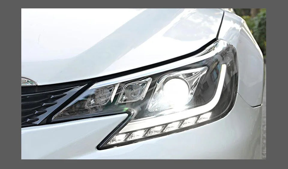 Car Styling Head lamp light for Mark X Headlights 2013-2020