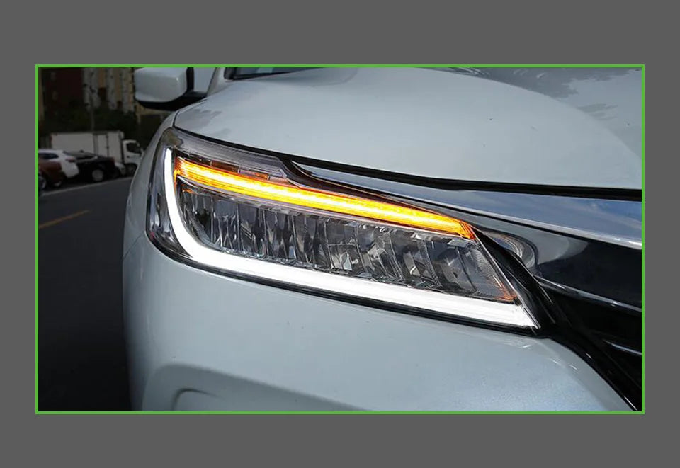 Car Styling Head lamp light for Accord Headlights 2016-2018