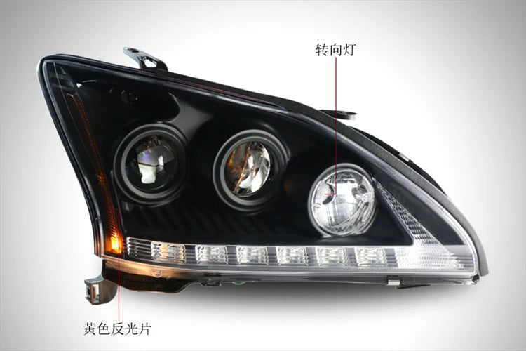 Car Styling Head lamp light for Lexus RX350 Headlights