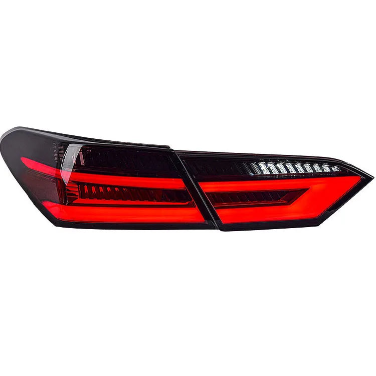 For Toyota Camry 2018-2022 Car Smoke LED Tail Lights