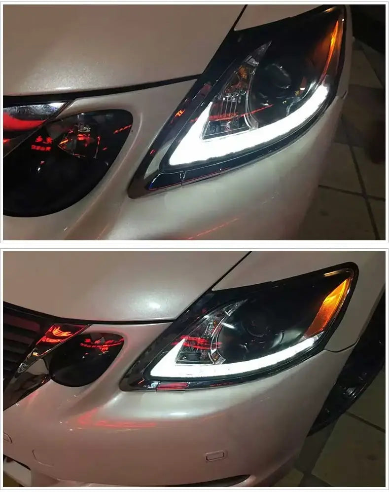 Car Styling Head lamp light for Lexus GS350 Headlights