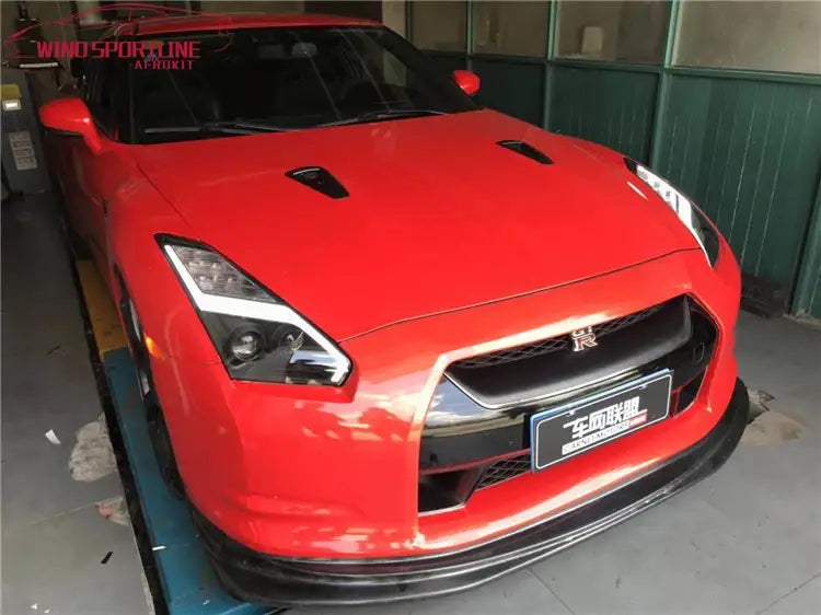 Car Styling Head lamp light for Nissan GT-R Headlights