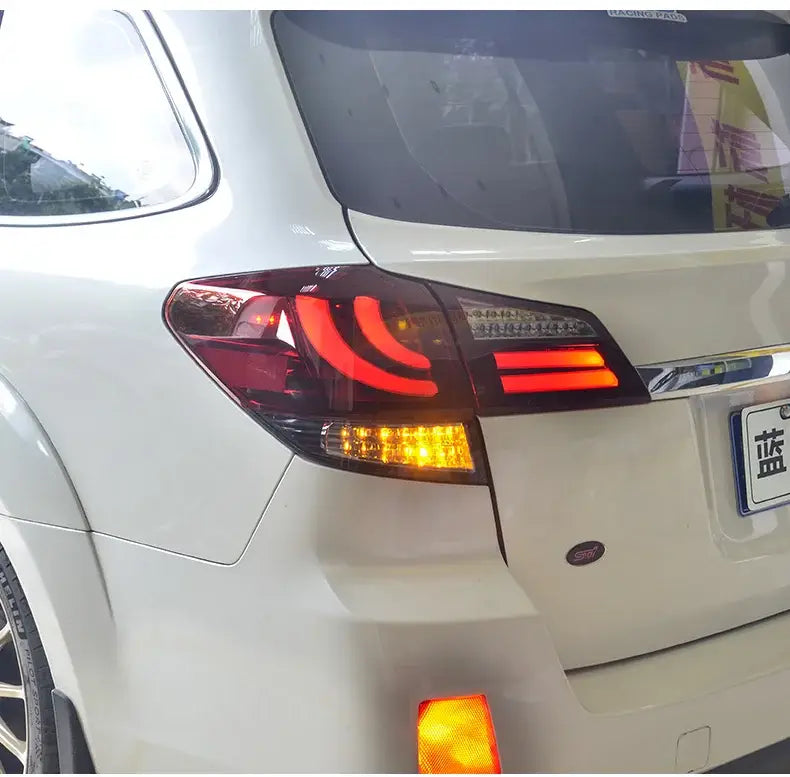 Car Styling Tail lamp light for Outback Tail Lights