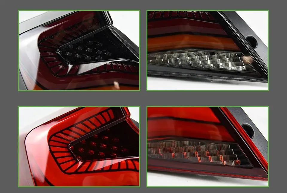 Car Styling Tail lamp light for Civic Tail Lights 2017-2020