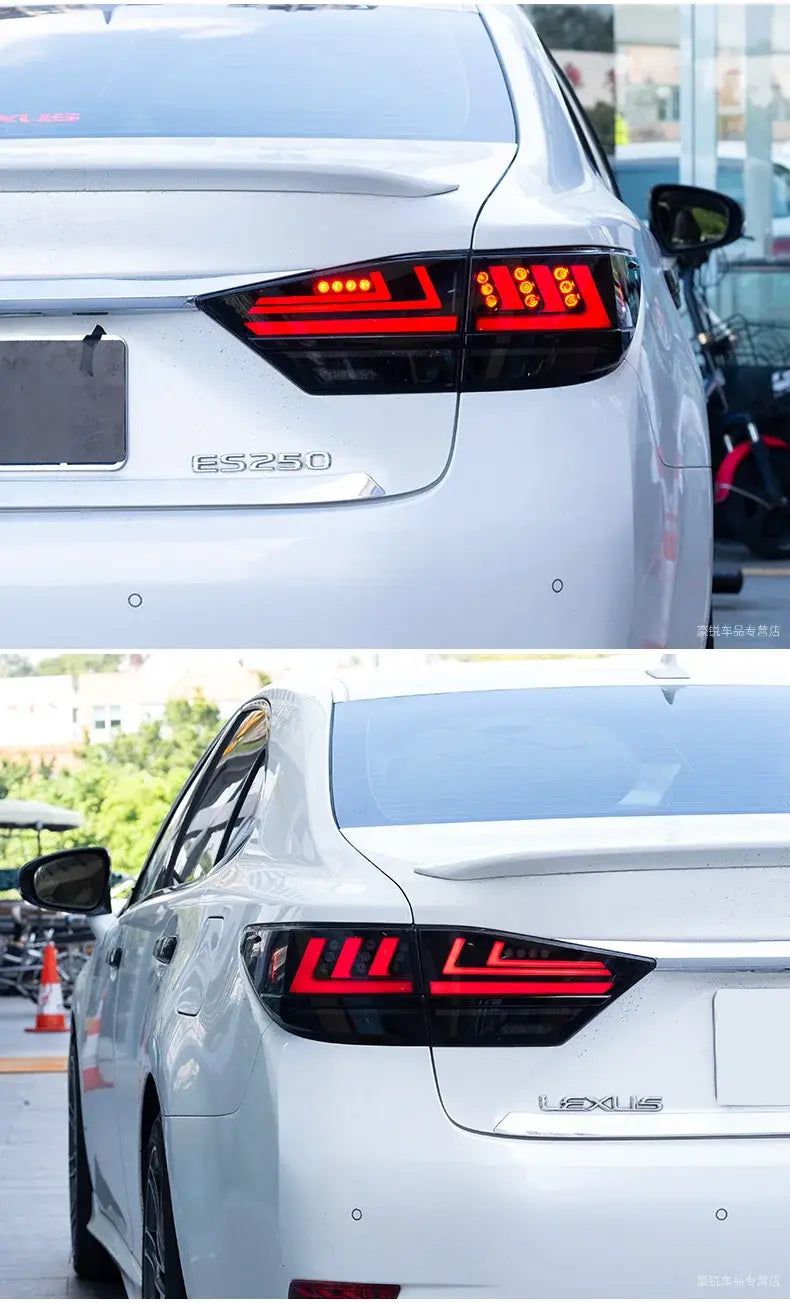 Car Styling Tail lamp light for Lexus ES250 Tail Lights