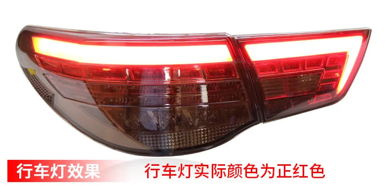 Toyota Mark X Tail Lights 2010-2012 Reiz LED Tail Light DRL