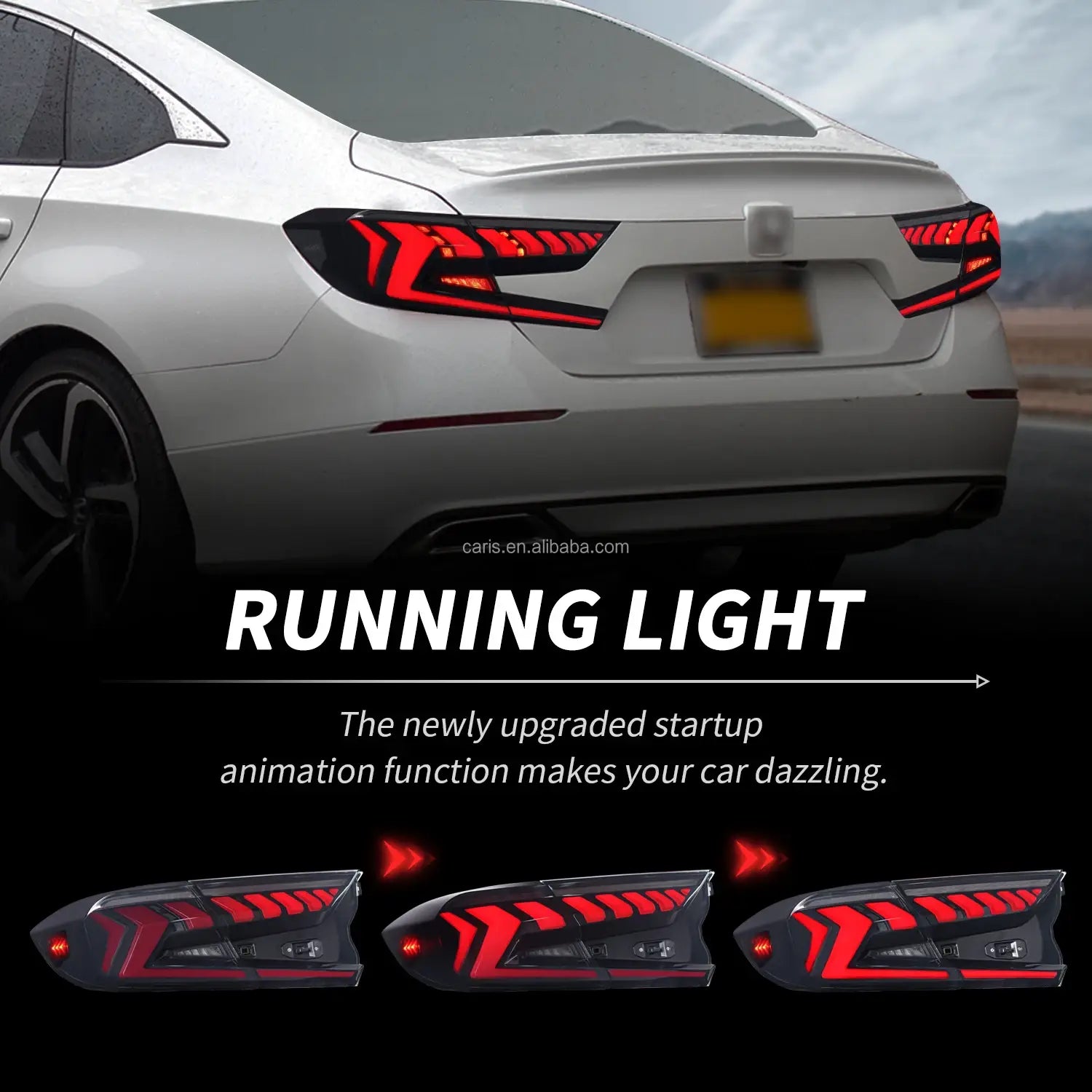 Car LED Tail Lights for Honda Accord 10Th 10.5Th 2018 - 2022
