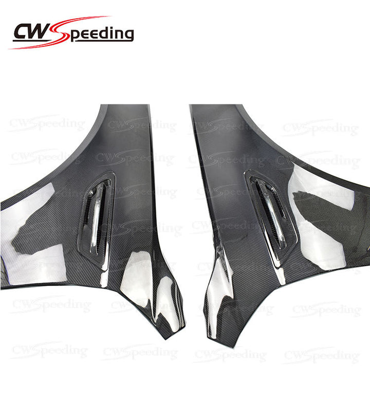 M5 STYLE CARBON FIBER FRONT FENDER for BMW 5 SERIES F10 F18 M5 BODY KIT - CAR CRAFT INDIA