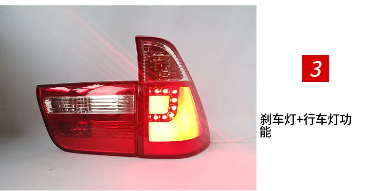 BMW X5 LED Tail Light 1998-2006 E53 Tail lamp light LED Rear