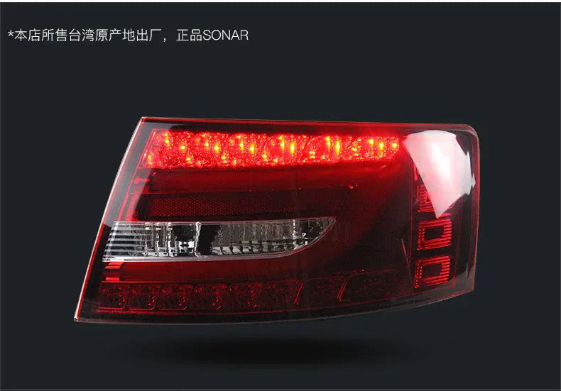 A6 Tail Lights 2005-2008 A6 Classic LED Tail lamp light LED