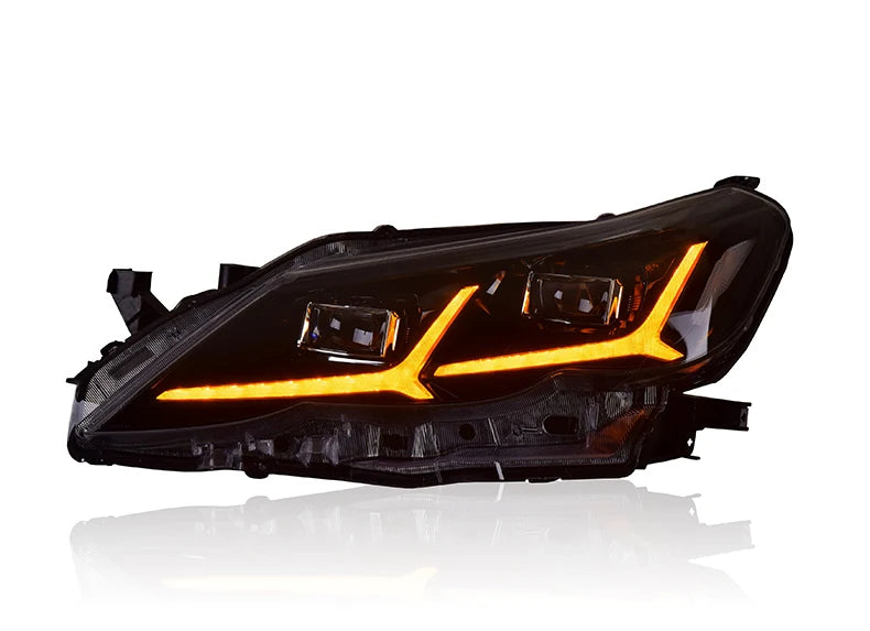 Toyota Mark X Headlights 2010-2012 Reiz LED Headlight LED