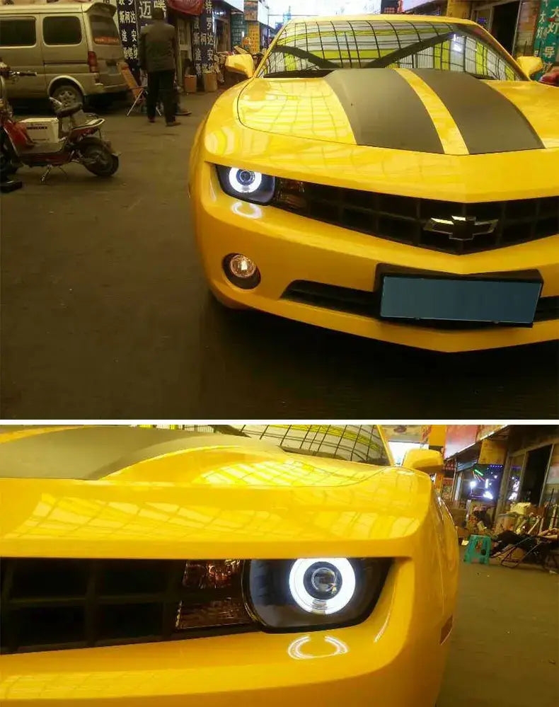 Car Styling Head lamp light for Chevrolet Camaro Headlights