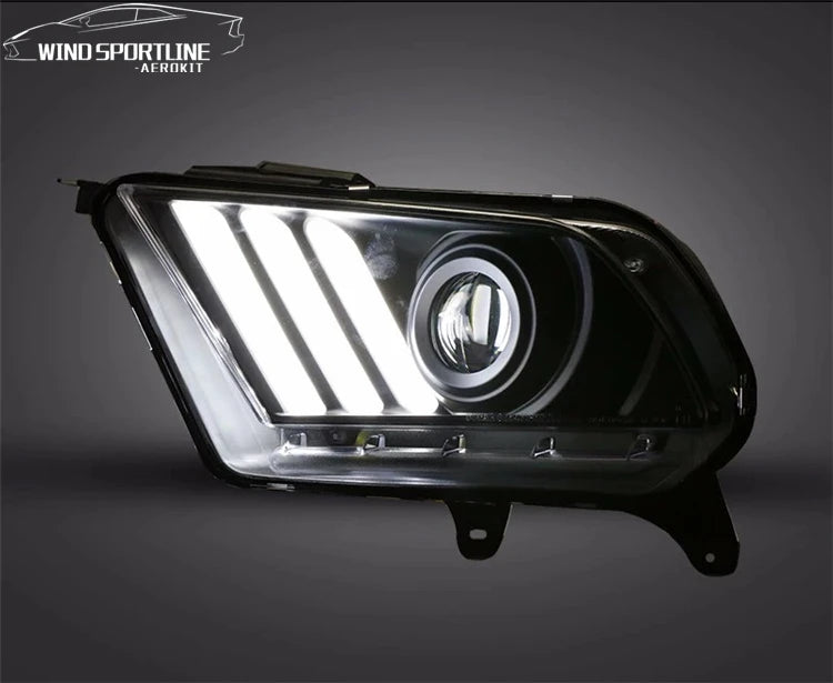 Car Styling Head lamp light for Ford Mustang Headlights