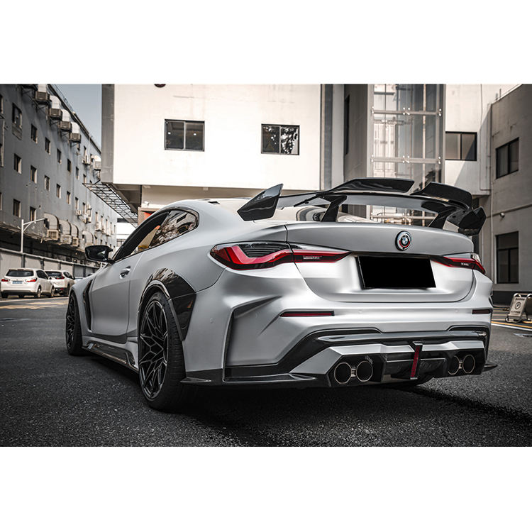 ByHumans Style Carbon Fiber Wide Body Kit Accessories Bodykit for  G82 G83 M4 - CAR CRAFT INDIA