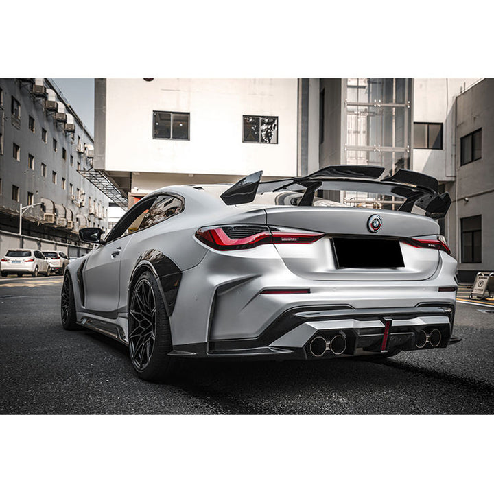 ByHumans Style Carbon Fiber Wide Body Kit Accessories Bodykit for  G82 G83 M4 - CAR CRAFT INDIA