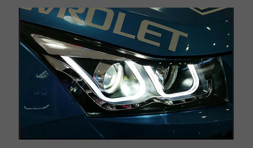 Car Styling Head lamp light for Chevrolet Cruze Headlights