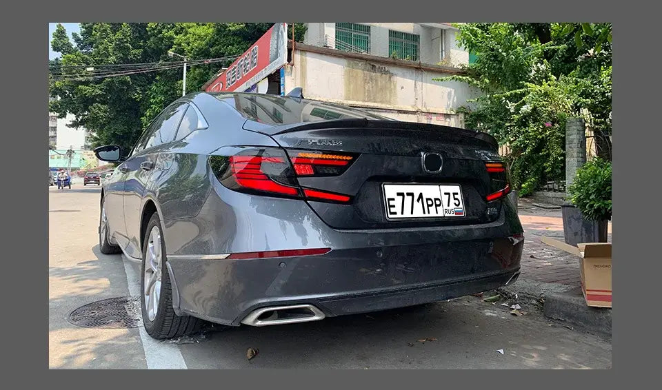 Honda Accord Tail Lights 2018-2019 Accord LED Tail lamp