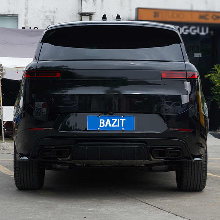 Land Rover Rear Diffuser 2024 Range Rover Sport Gloss Black Rear Lip Range Rover Rear Diffuser