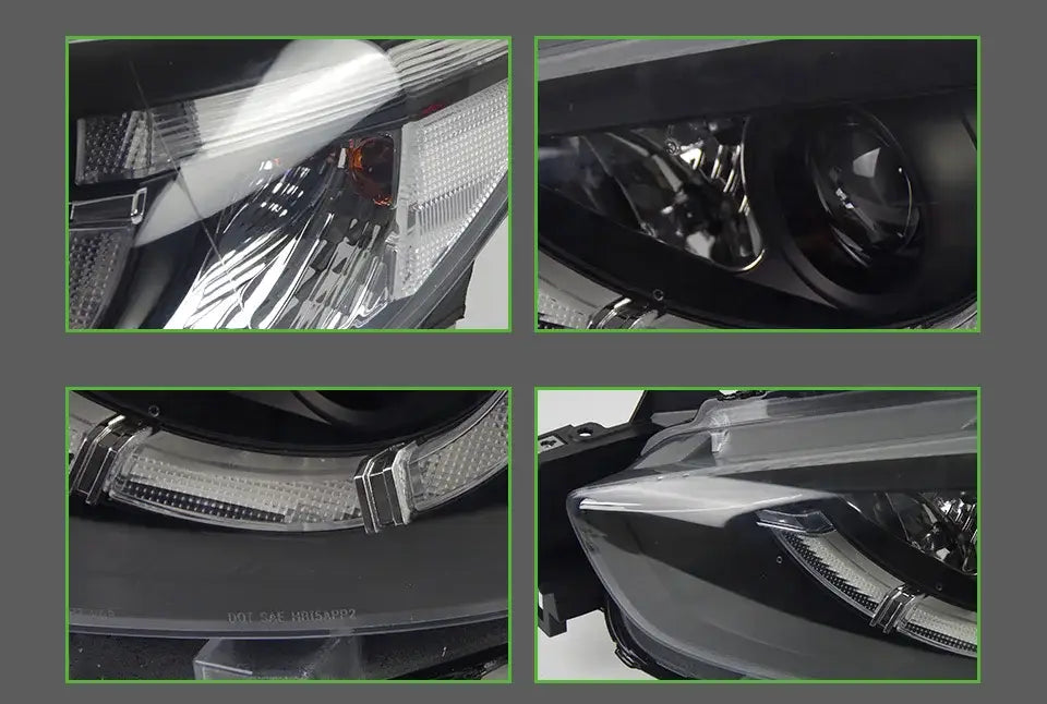 Car Styling Head lamp light for Mazda CX-5 Headlights