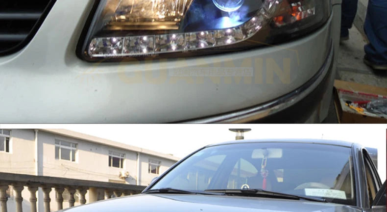 Car Styling Head lamp light for VW Passat B5 Headlights