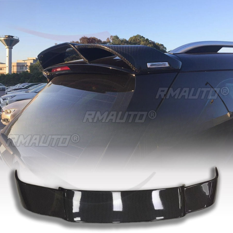 For Benz W167 GLE63 AMG 2020-2024 Real carbon Fiber Car Roof Spoiler Modification Part Rear Roof Spoiler Wing Car Accessories Exterior - CAR CRAFT INDIA
