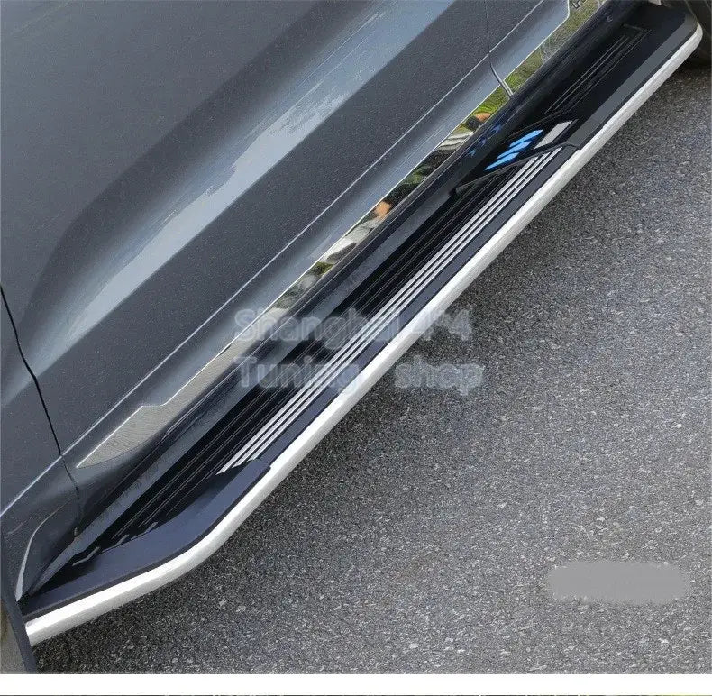 Stainless Steel for Audi Q7 2016-2023 LED Running Board