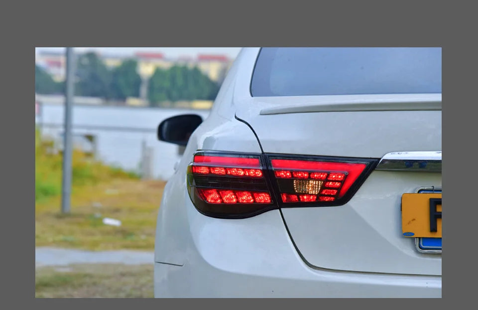 Toyota Mark X Tail Lights 2010-2012 Reiz LED Tail Light DRL