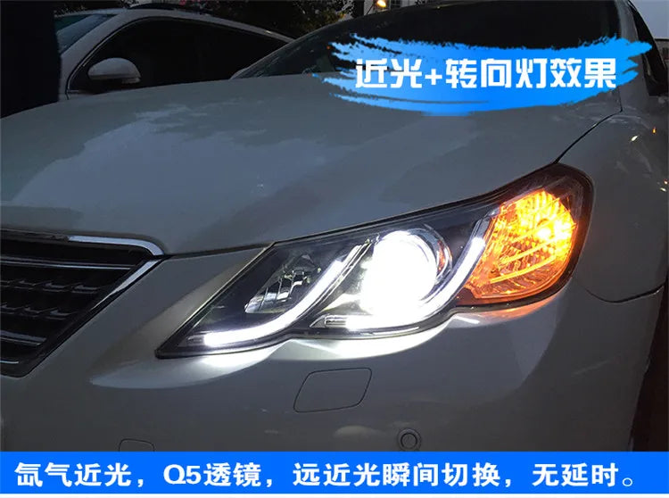 Car Styling Head lamp light for Toyota Mark X Headlights