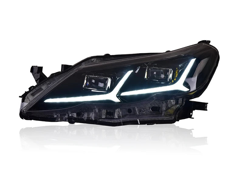 Toyota Mark X Headlights 2010-2012 Reiz LED Headlight LED