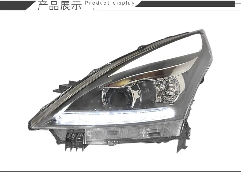 Nissan Teana Headlights 2008-2012 Altima LED Headlight DRL