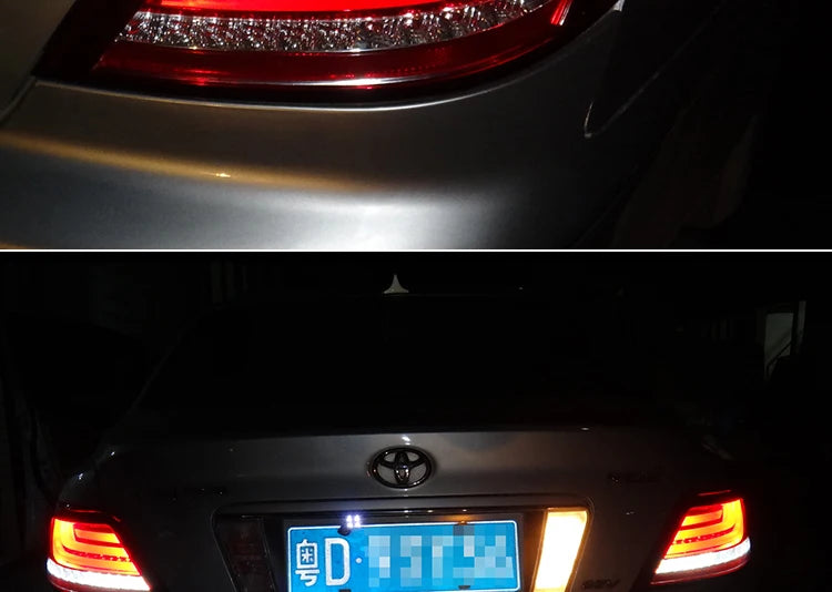 Toyota Mark X Tail Lights 2005-2009 Reiz LED Tail Light LED
