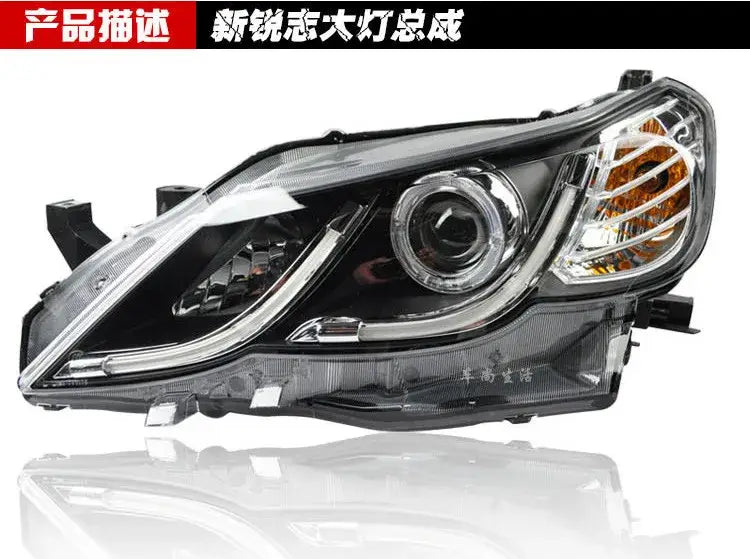 Car Styling Head lamp light for Toyota Mark X Headlights