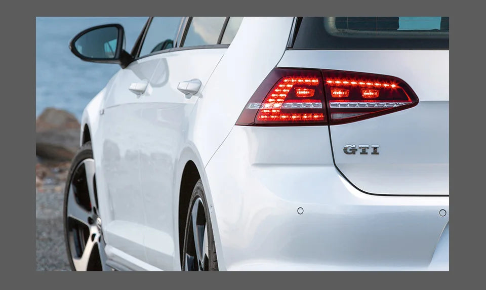 Car Styling Tail lamp light for VW Golf 7 Tail Lights