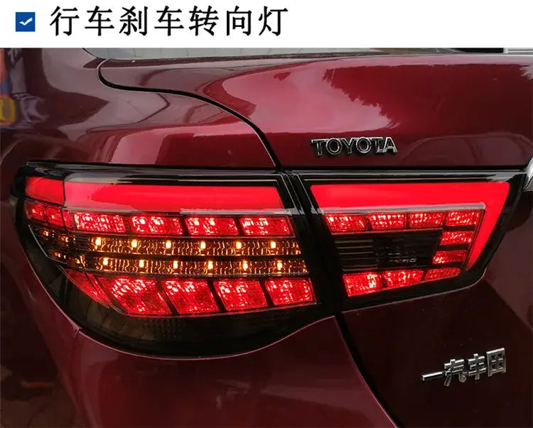 Toyota Mark X Tail Lights 2010-2012 Reiz LED Tail Light DRL