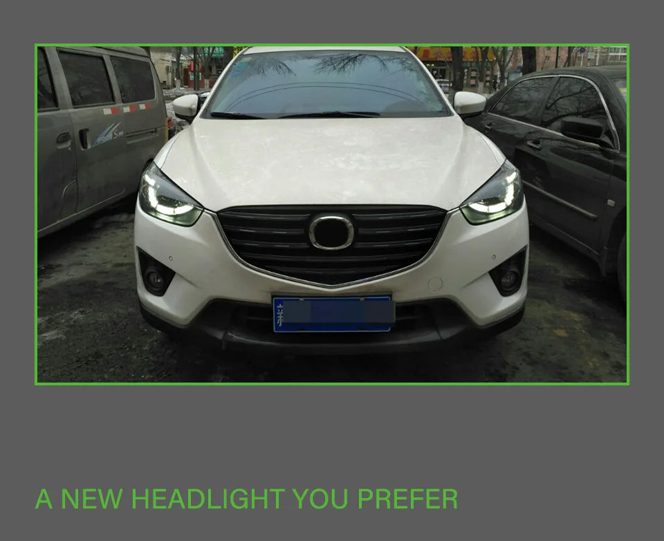 Car Styling Head lamp light for Mazda CX-5 Headlights