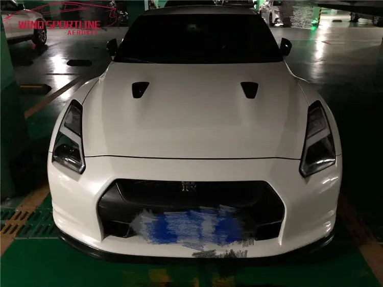 Car Styling Head lamp light for Nissan GT-R Headlights