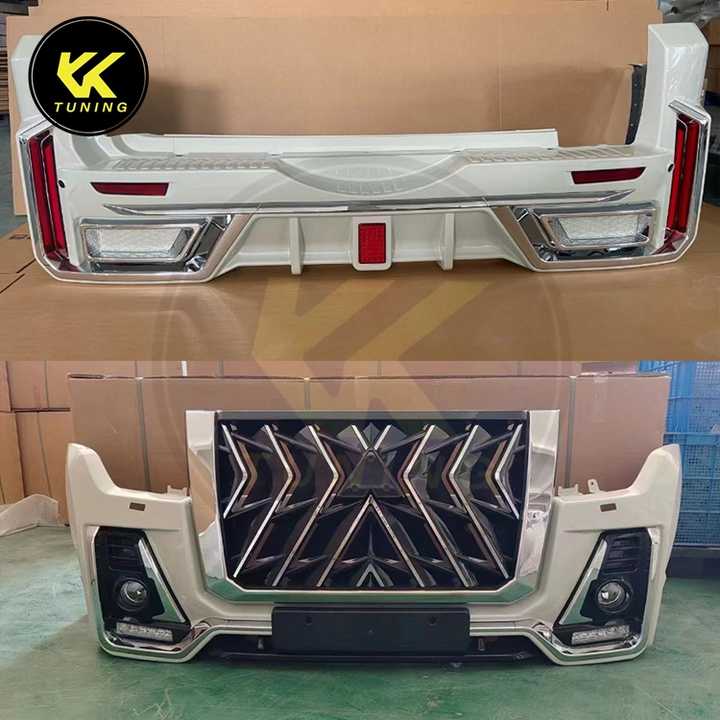 Black Hawk Style Facelift Kit Full Set Body Kits for Mitsubishi Pajero Accessories2015-2018 V97 V93 V98