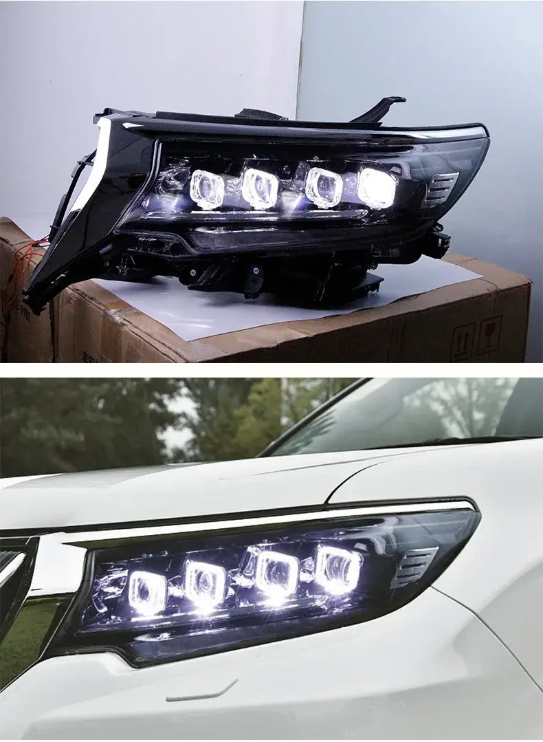 Toyota Prado Headlights 2018-2019 Land Cruiser Prado LED