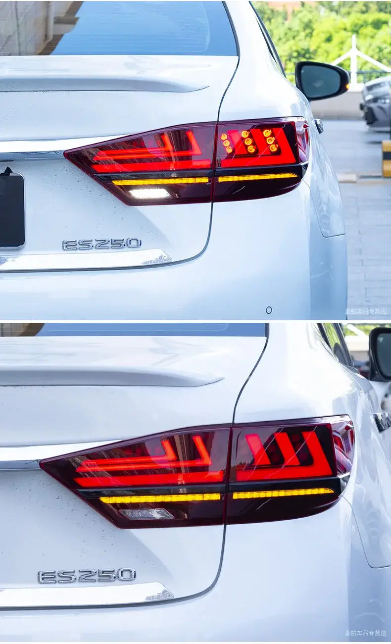 Car Styling Tail lamp light for Lexus ES250 Tail Lights