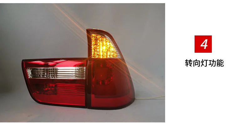 BMW X5 LED Tail Light 1998-2006 E53 Tail lamp light LED Rear