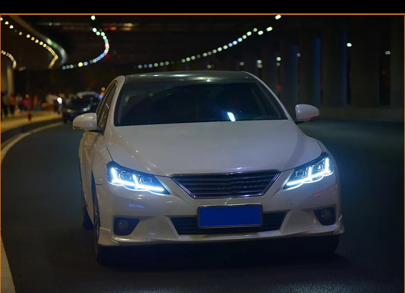 Toyota Mark X Headlights 2010-2012 Reiz LED Headlight LED