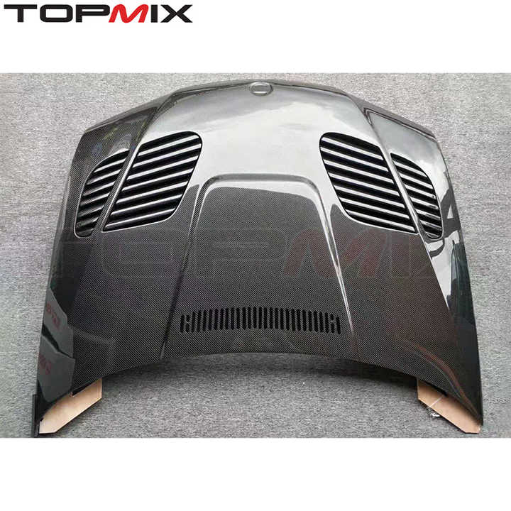1996-2005 for BMW 3 Series (E46) Carbon Fiber Bonnet New Auto Parts and Accessories for Export - CAR CRAFT INDIA