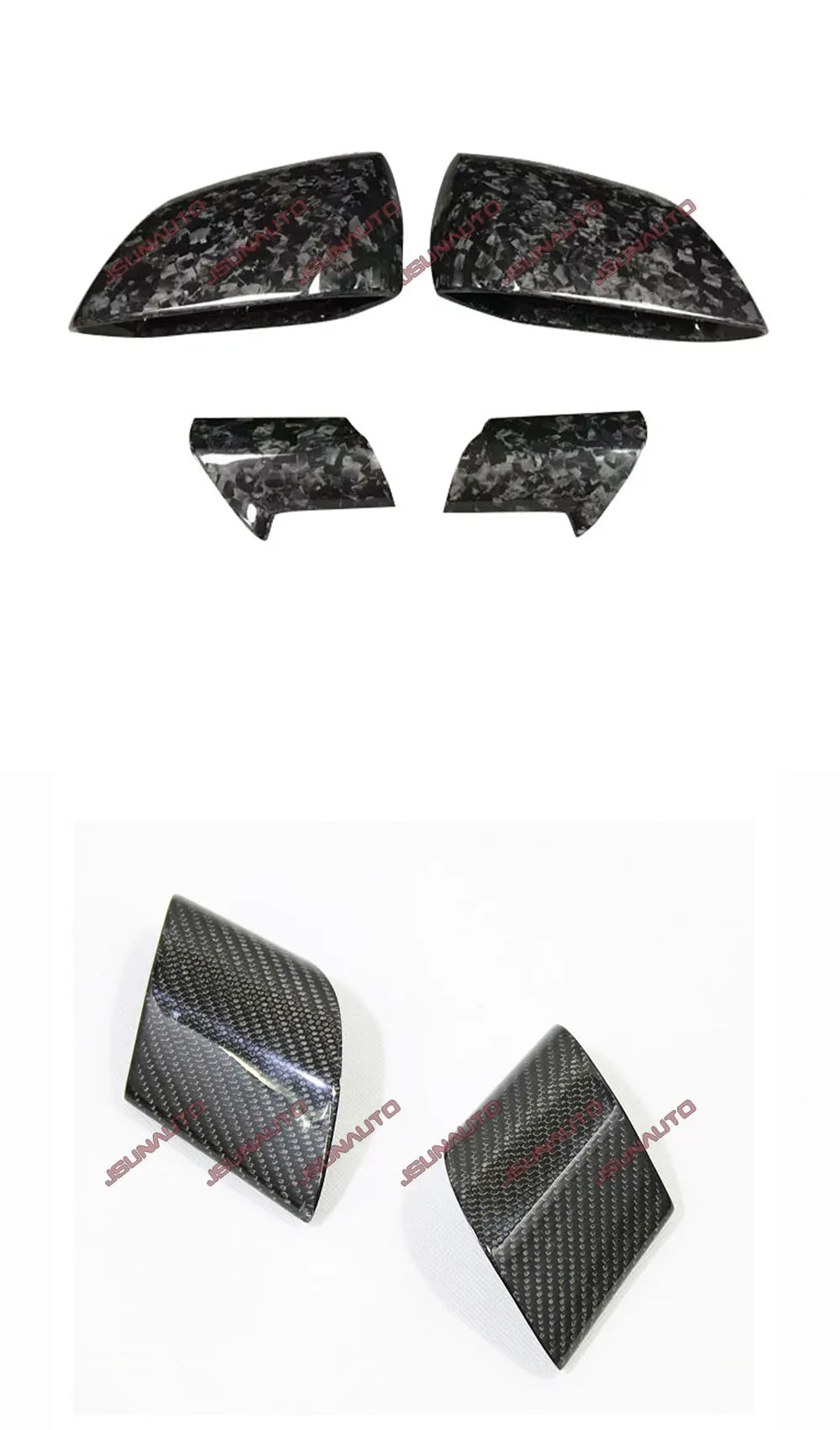 For Lamborgini Aventador OEM Dry Carbon Fiber Side Mirror