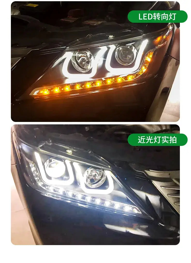 Toyota Camry V50 LED Headlight 2012-2014 Camry LED DRL Hid