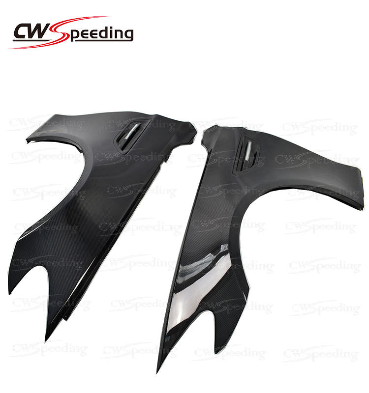 M5 STYLE CARBON FIBER FRONT FENDER for BMW 5 SERIES F10 F18 M5 BODY KIT - CAR CRAFT INDIA