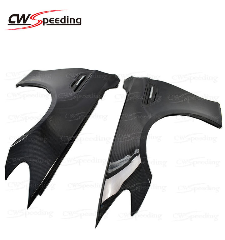 M5 STYLE CARBON FIBER FRONT FENDER for BMW 5 SERIES F10 F18 M5 BODY KIT - CAR CRAFT INDIA