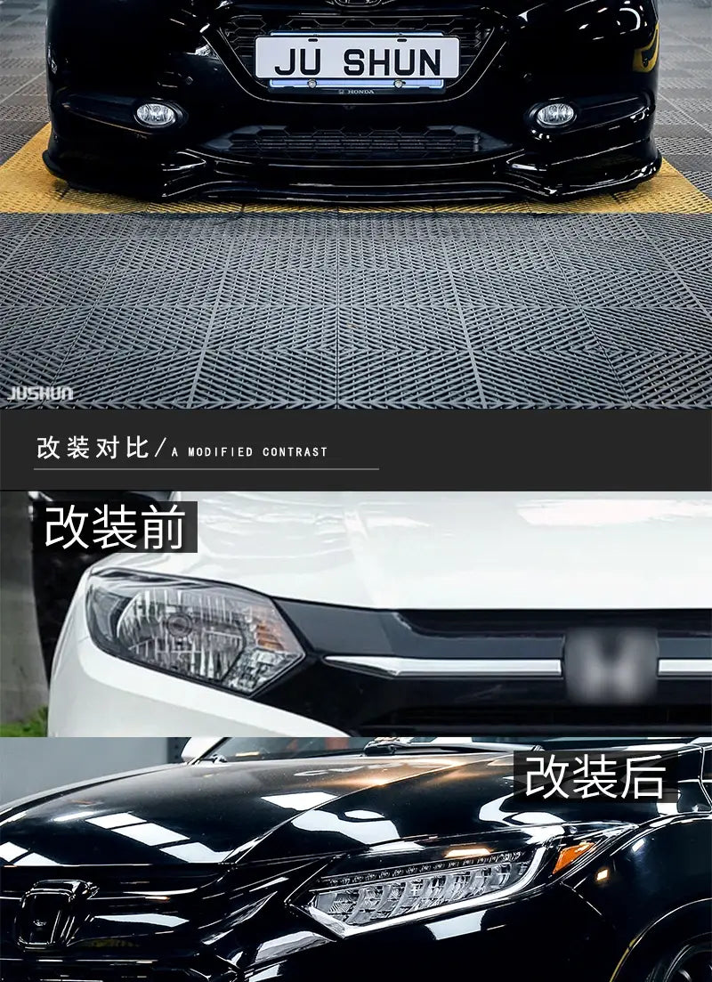 Car Styling Head lamp light for HR-V Headlights 2014-2020