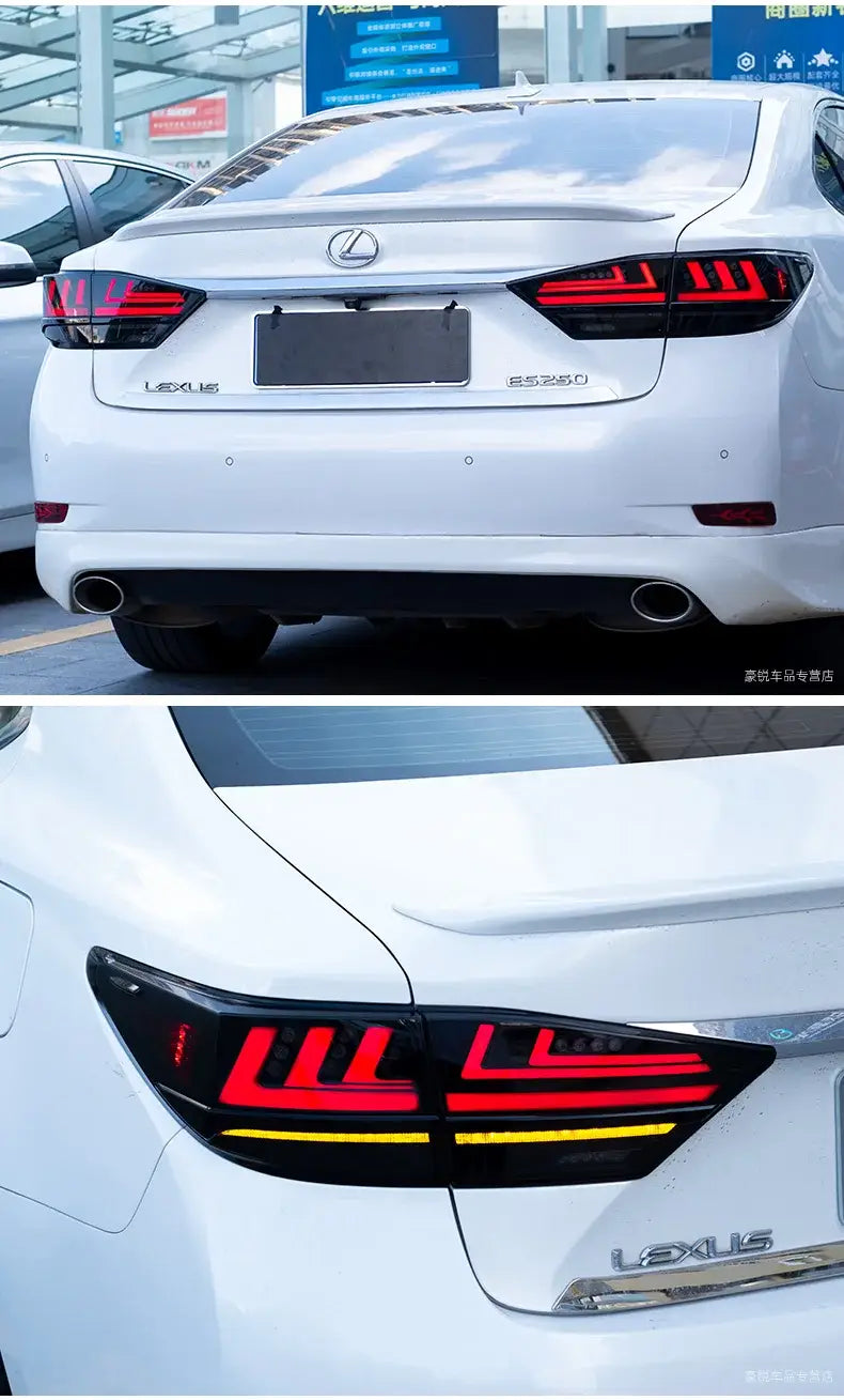 Car Styling Tail lamp light for Lexus ES250 Tail Lights