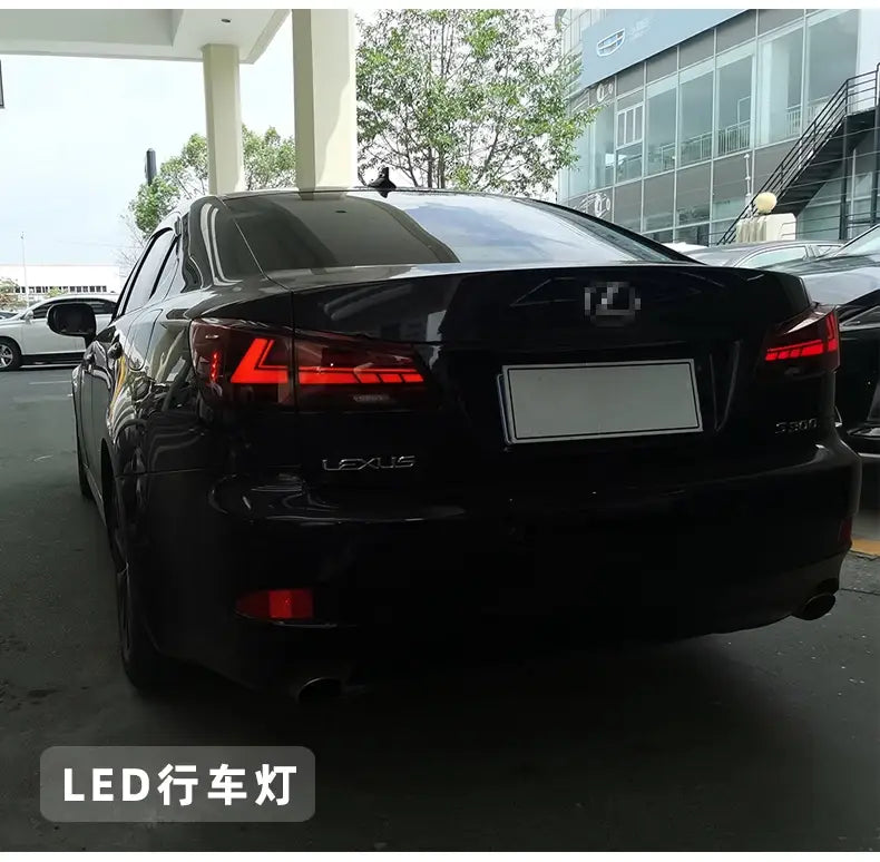 Car Styling Tail lamp light for Lexus IS250 Tail Lights