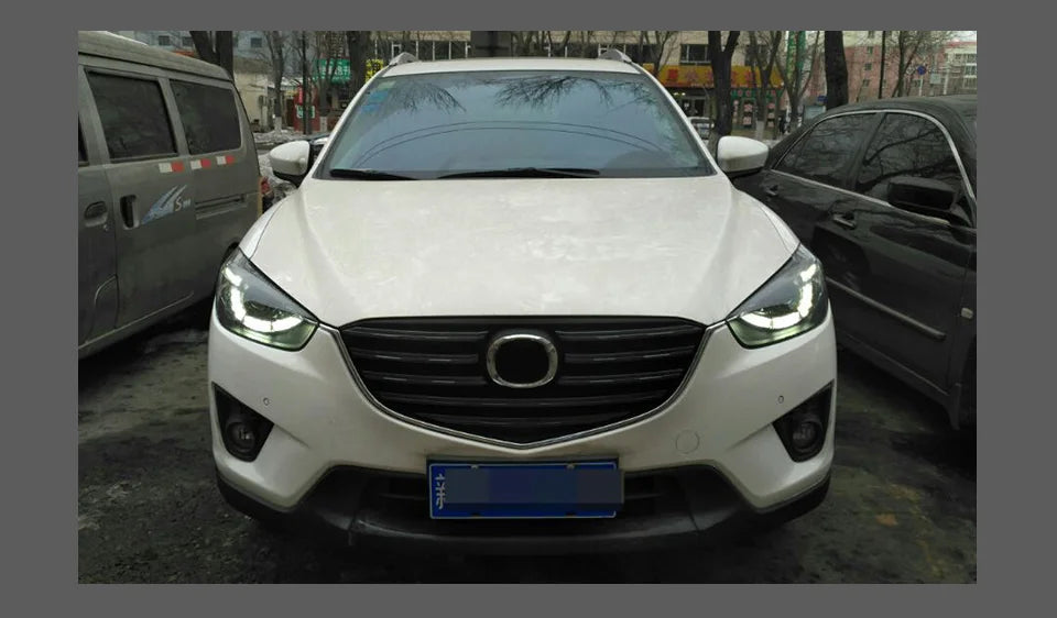 Car Styling Head lamp light for Mazda CX-5 Headlights